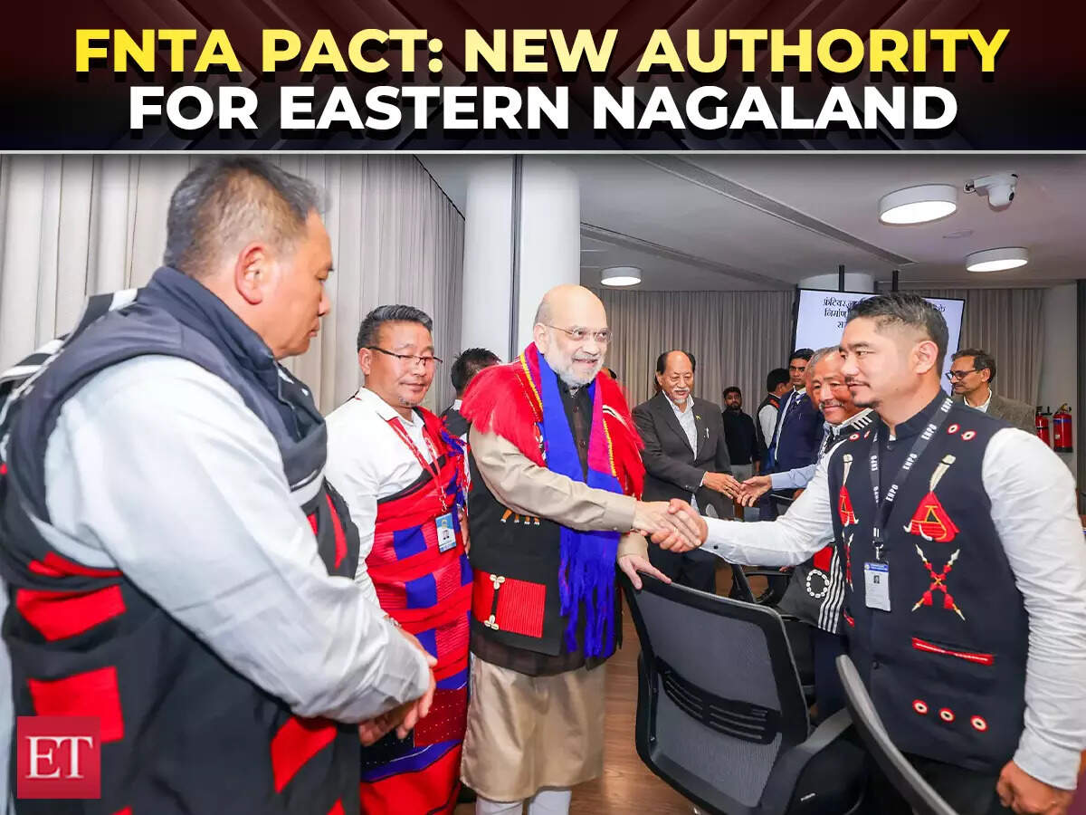 Centre, Nagaland, ENPO agree on Frontier Nagaland body: What changes ...
