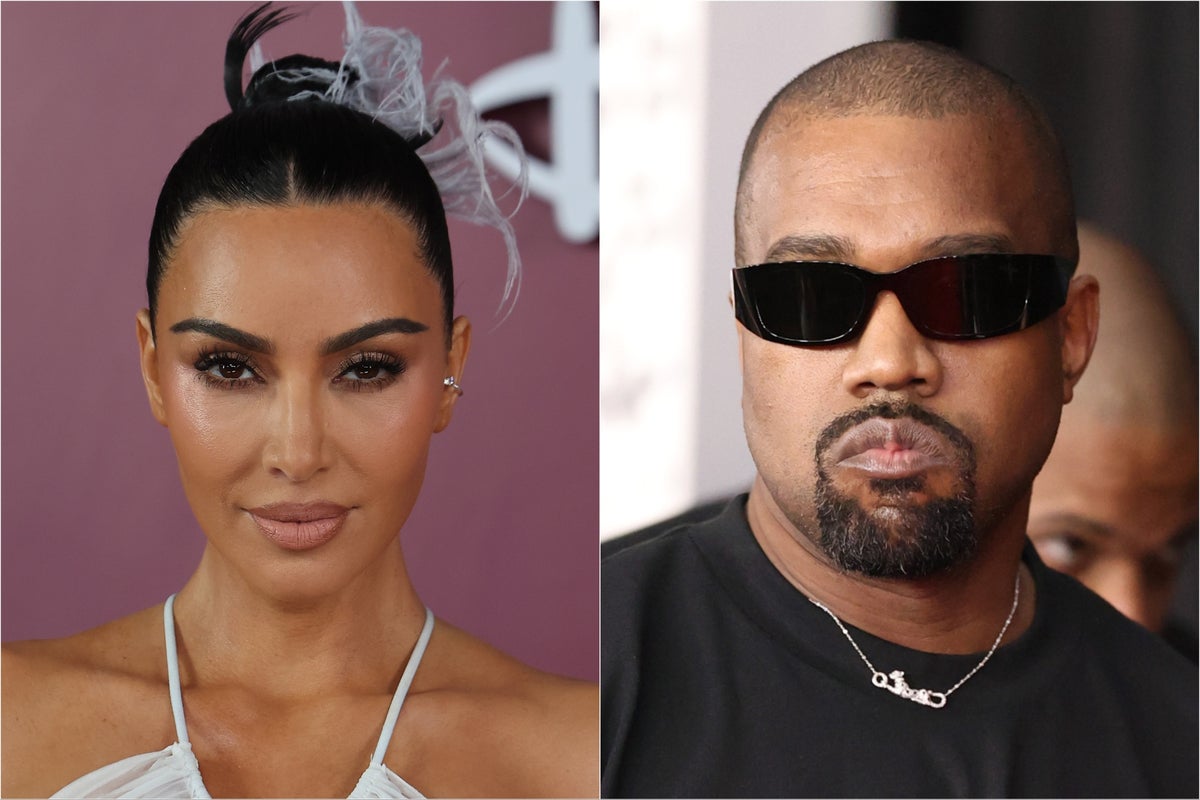 Kim Kardashian shares where she stands with Kanye West