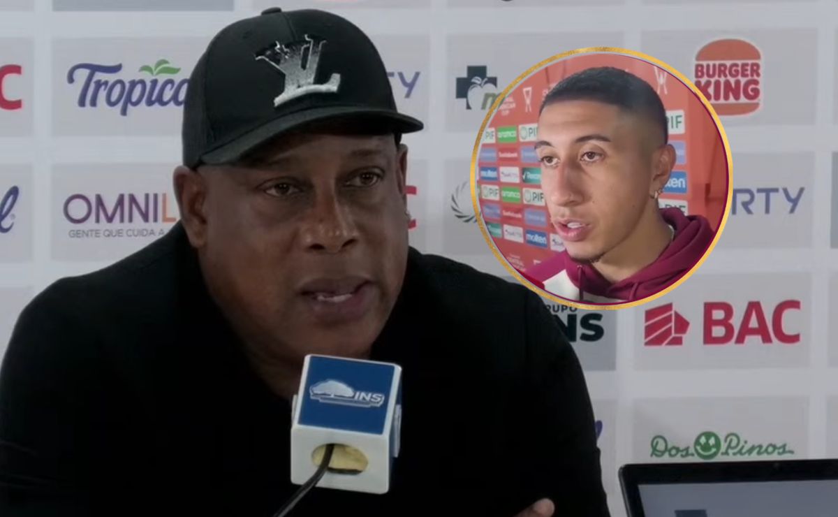 Tiene que cambiar: Hernán Medford le dejó un mensaje fuerte a Marvin ...
