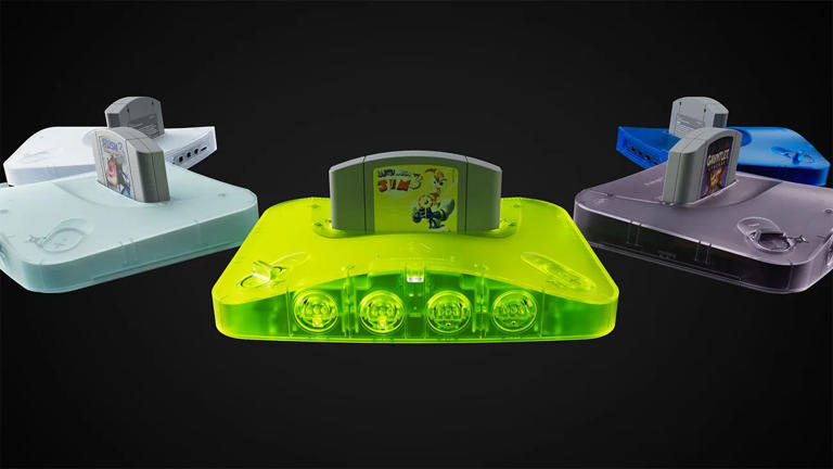 Analogue’s reimagined N64 console now looks cooler than ever