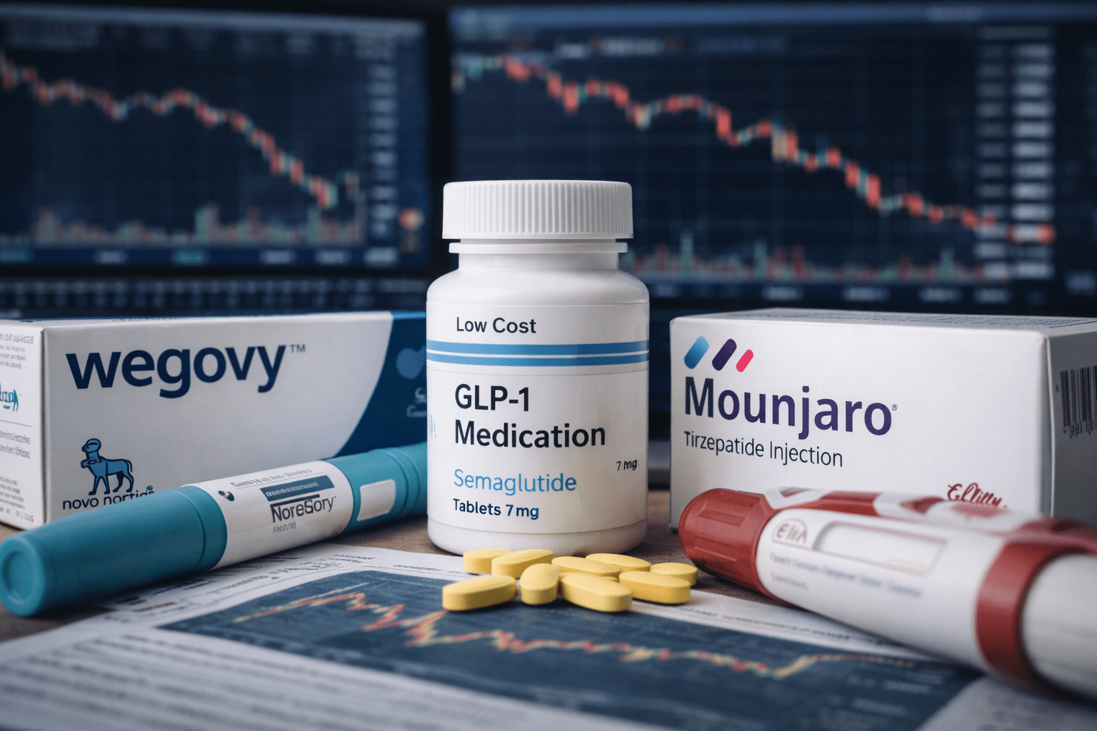 Why a $49 weight-loss pill is rattling Novo Nordisk and Eli Lilly