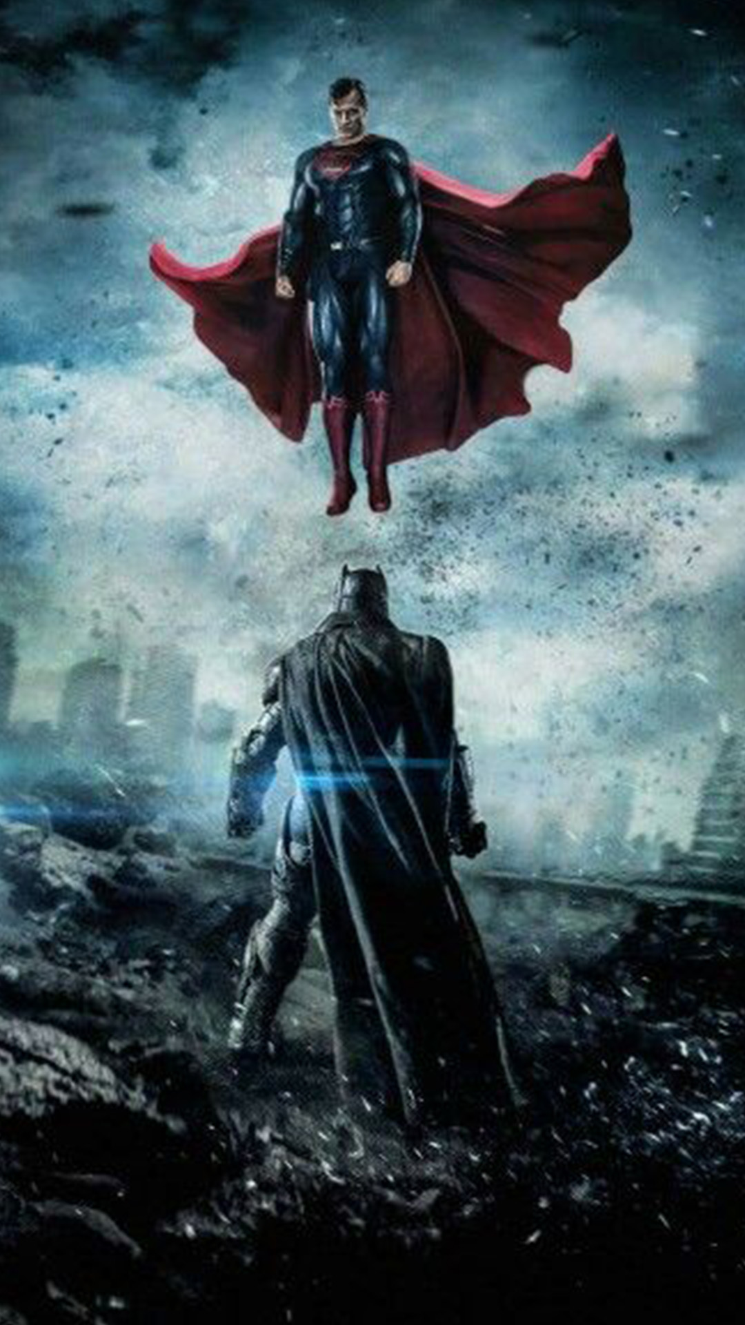 Superman had hope — Batman had contingency plans