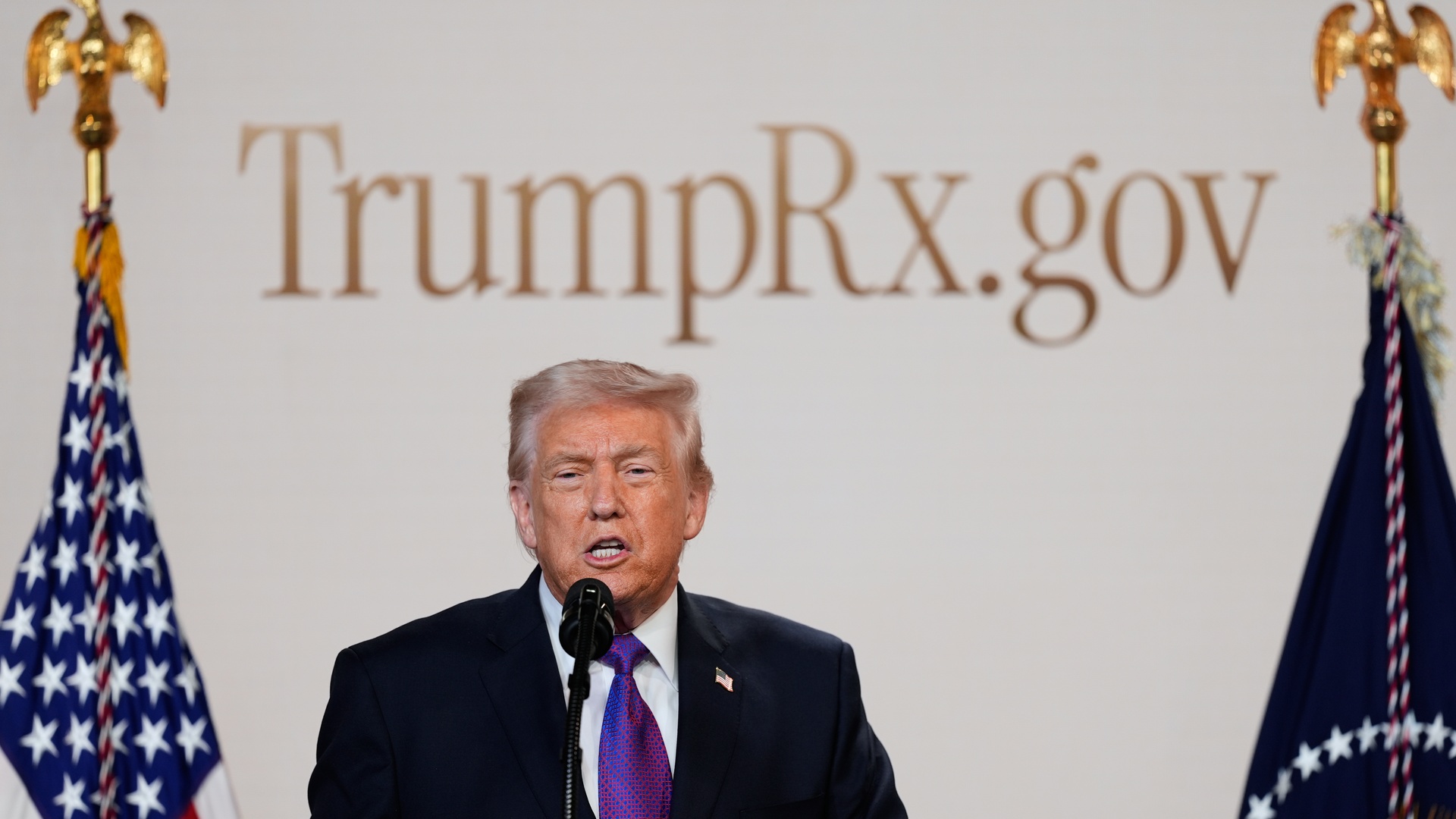 President debuts TrumpRx site aimed at lowering drug prices for Americans
