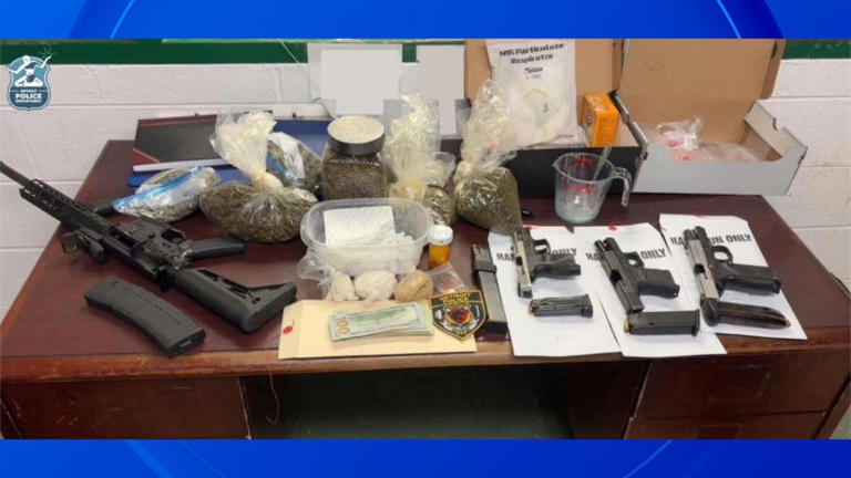 Detroit police confiscate over $100,000 worth of narcotics amid drug ...