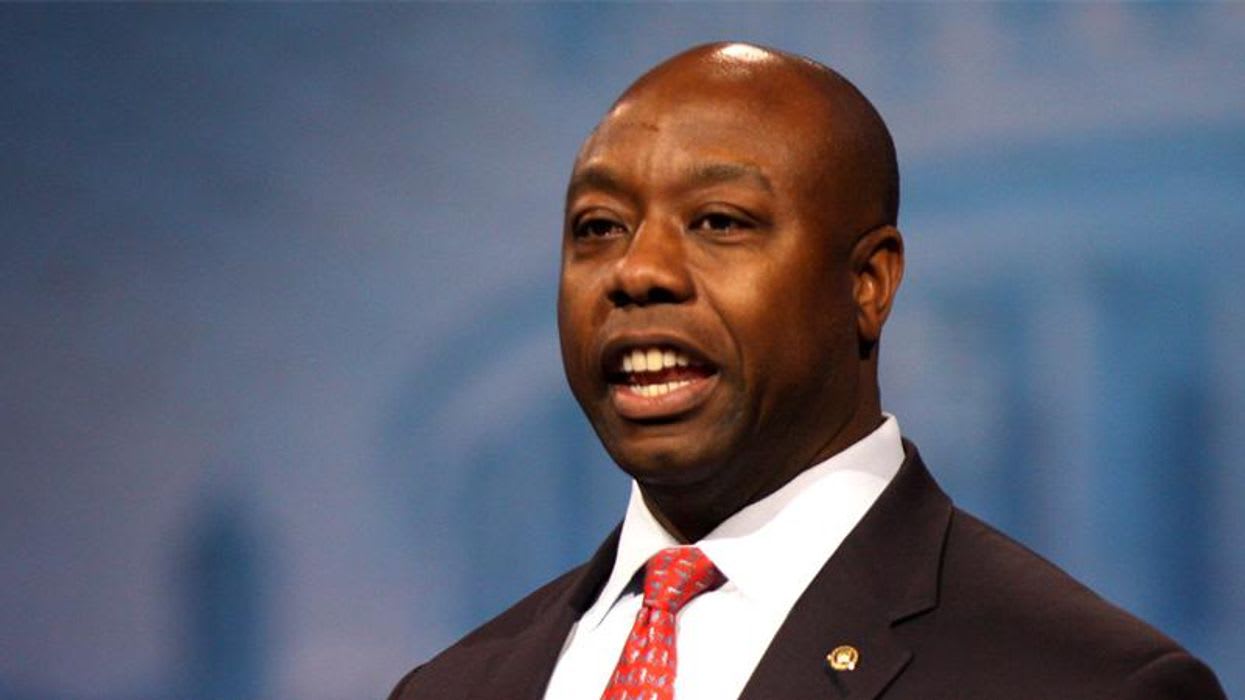 Loyal Trump ally Tim Scott sickened by Obama attack