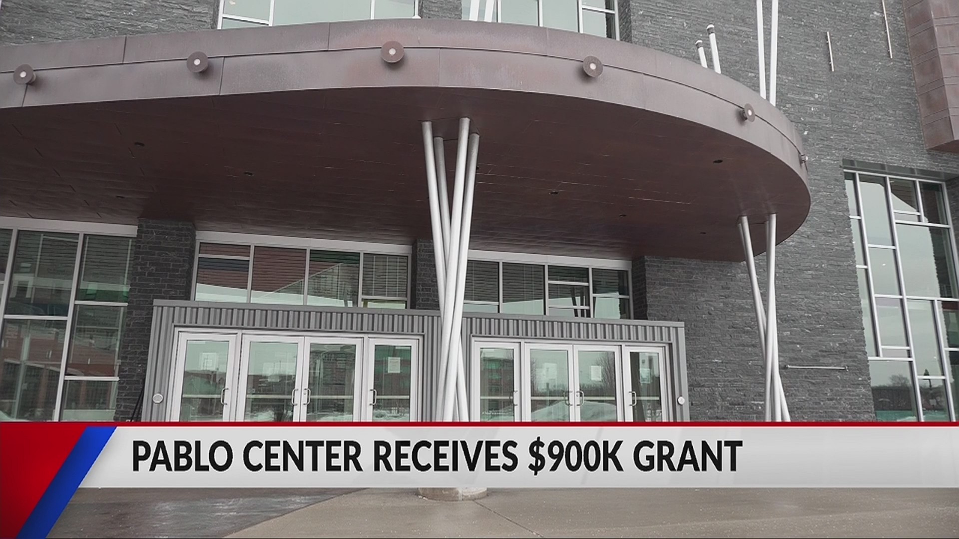 Pablo Center wins $900,000 grant for 