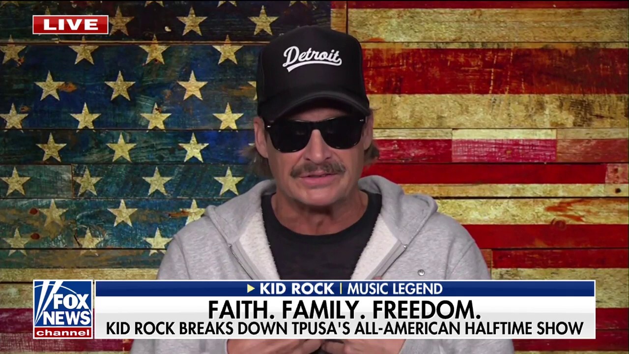 Kid Rock to headline TPUSA