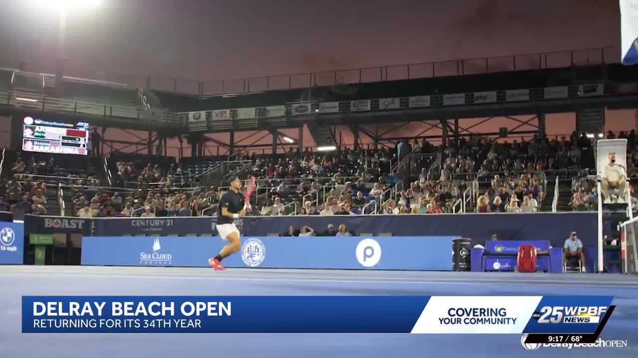 34th annual Delray Beach Open