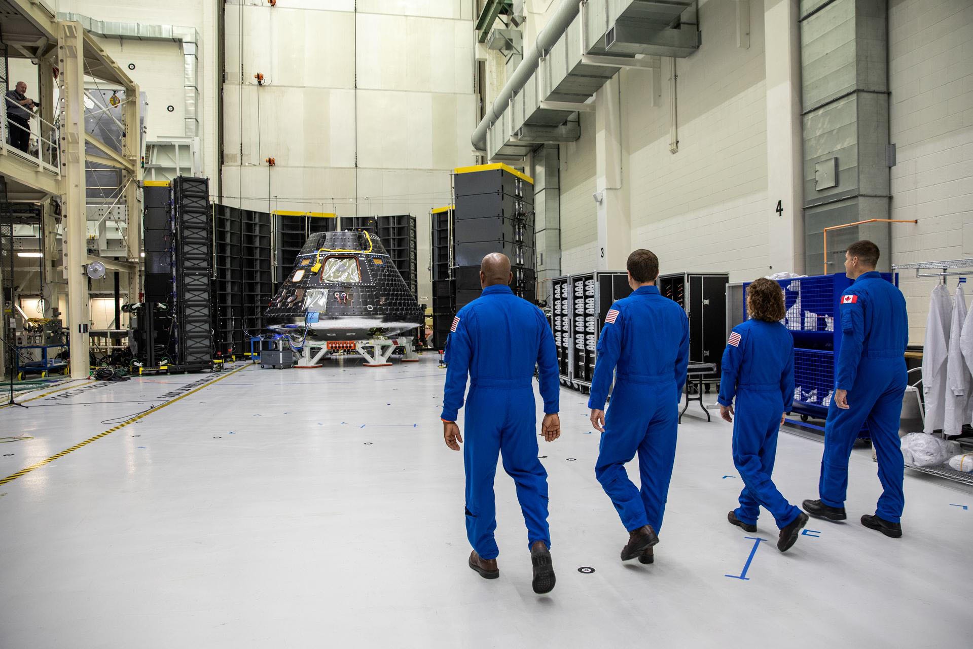 NASA's Artemis 2 mission to fly 4 astronauts around moon. Photos of crew