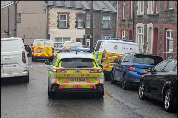 Police launch murder investigation after a teenage boy died at house