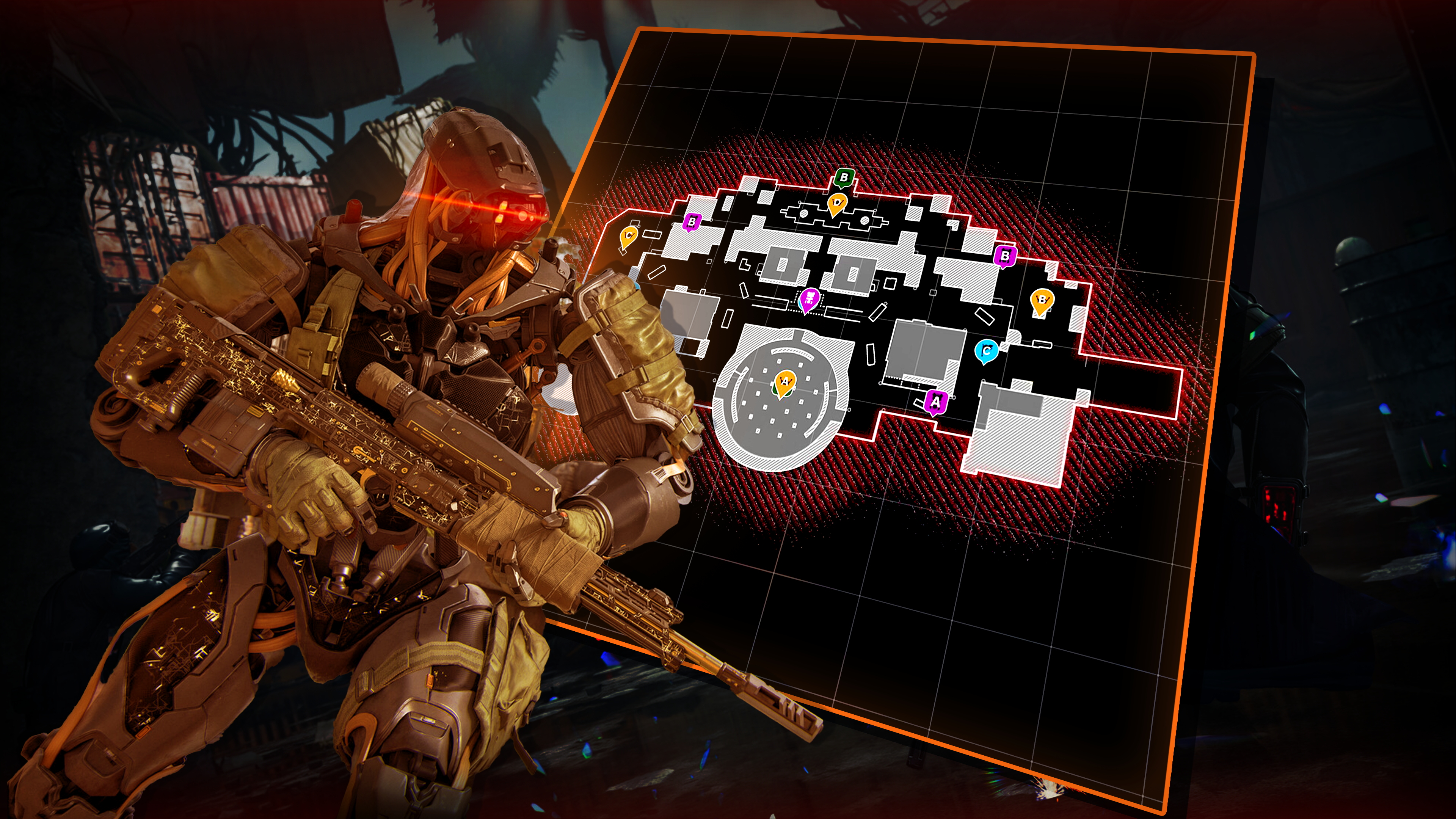Black Ops 7 multiplayer meltdown interactive map