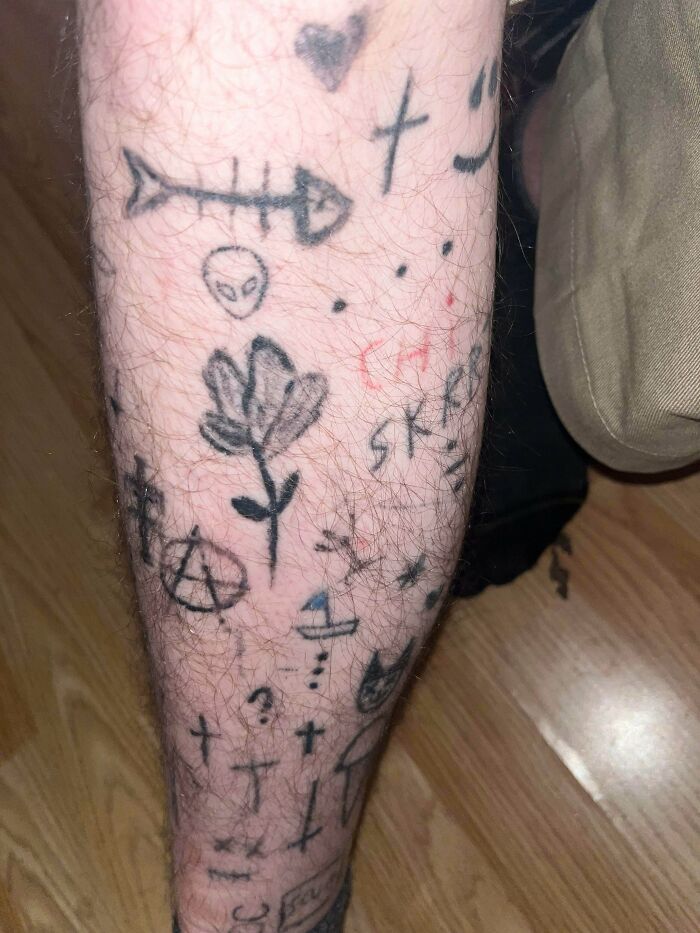 “Can’t Believe Someone Did This On Purpose”: 55 Times People Inked Permanent Mistakes