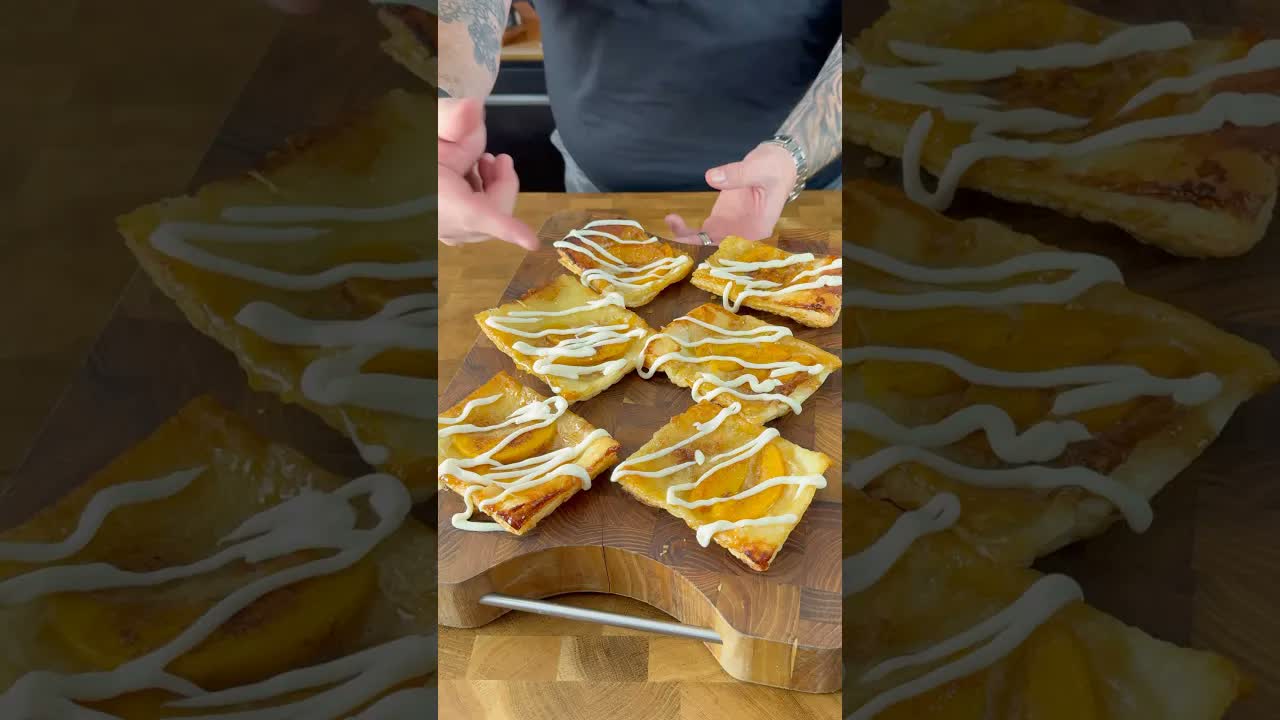You have to try these easy strudels!