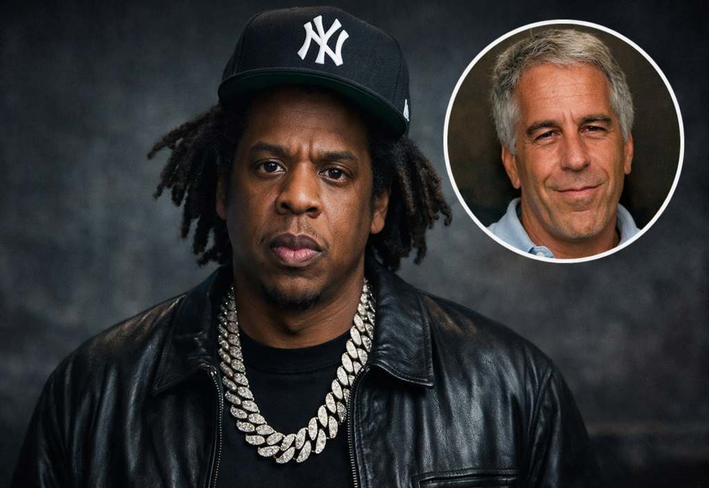 Jay-Z offline just as Epstein documents hit the web | Watch