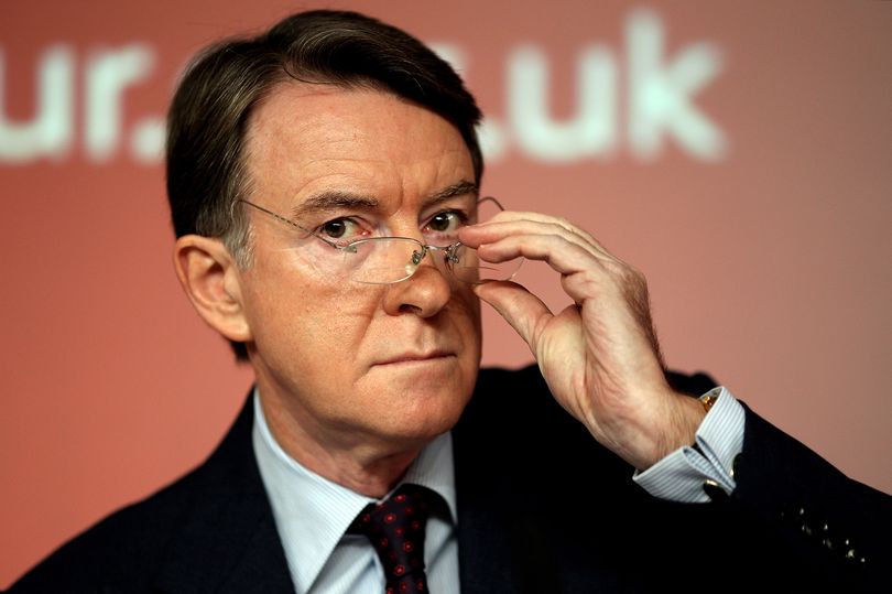 Cops searching Peter Mandelson’s houses in misconduct probe after ...