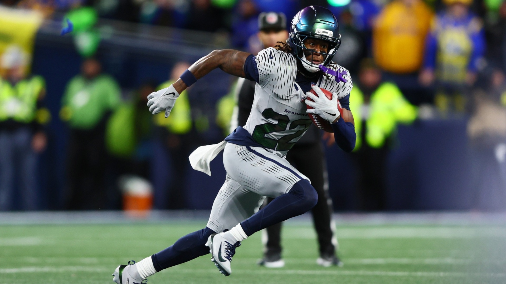 Rashid Shaheed's Super Bowl rushing yards analysis