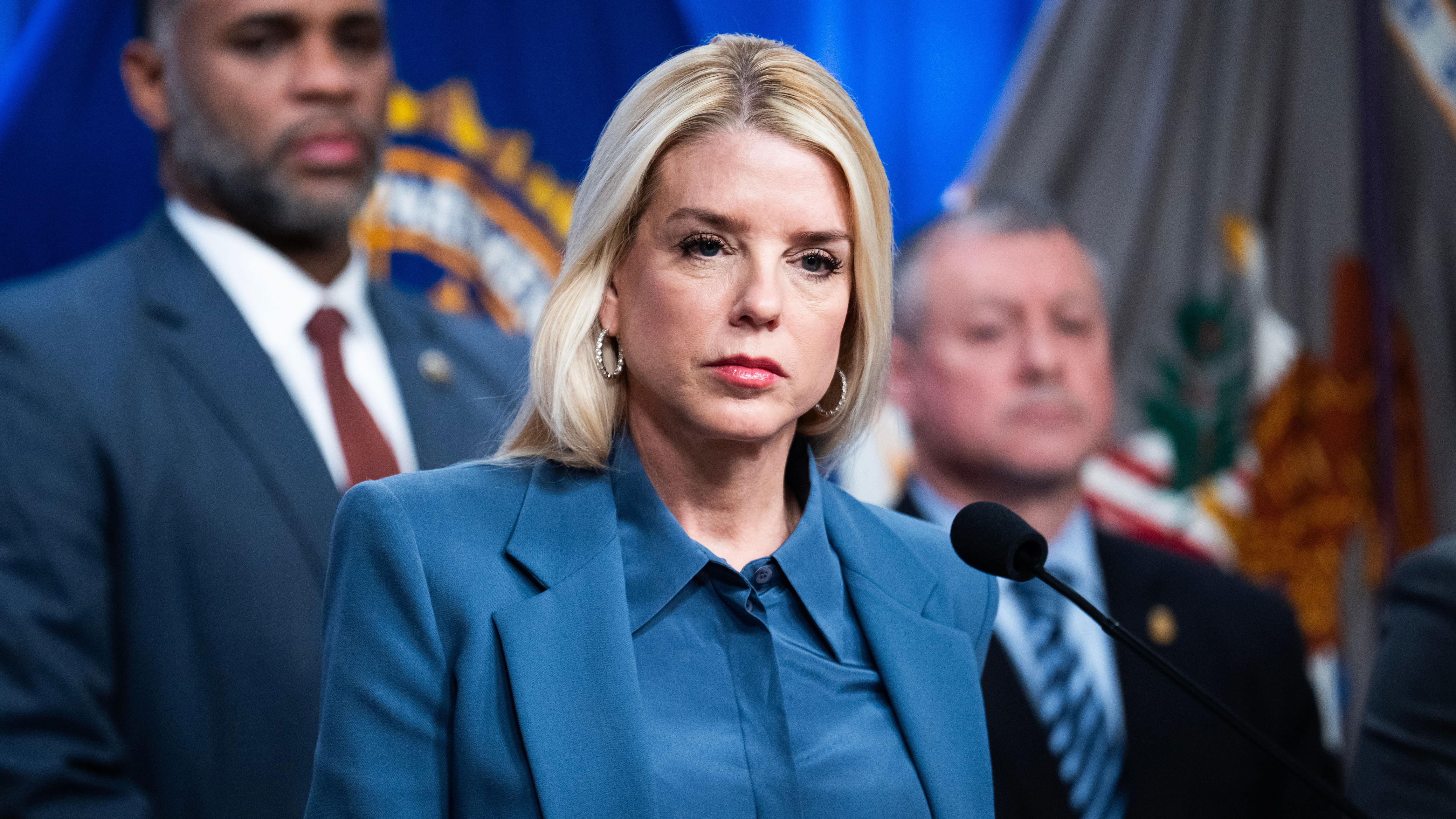 Bondi busted hiding Trump goons’ messages from the Epstein files<br><br>