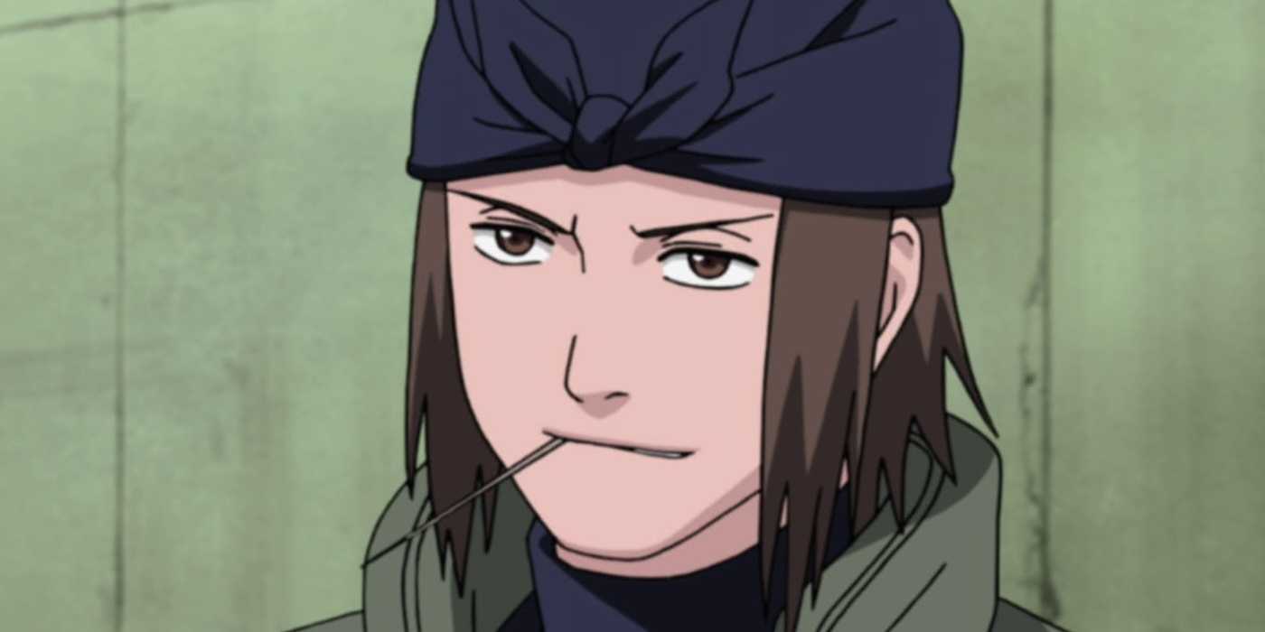 Genma Shiranui from Naruto
