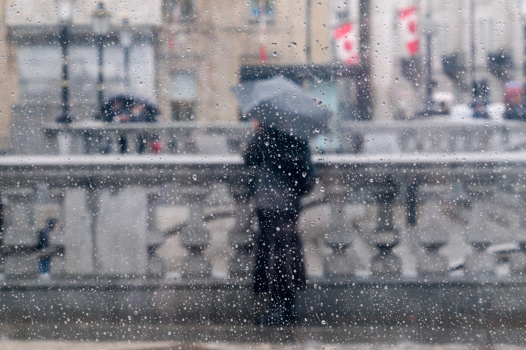 When is it ever going to stop raining?