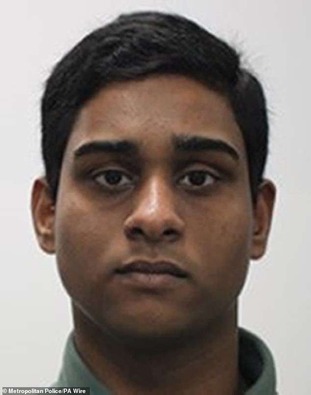 Dihan Rahman, 19, from Uxbridge, West London, stalked a girl after she turned down his advances and threatened to carry out a Valentine's Day massacre