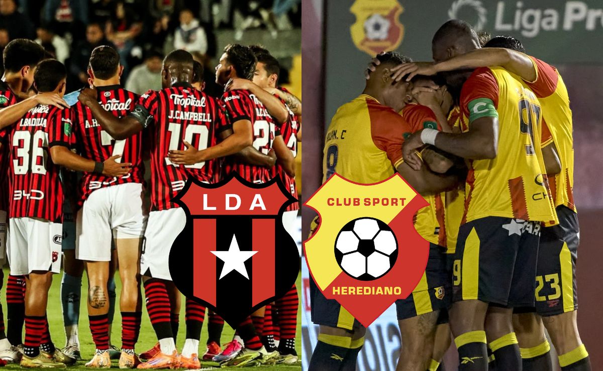Alajuelense vs. Herediano: a qué hora y cómo ver el clásico por la ...