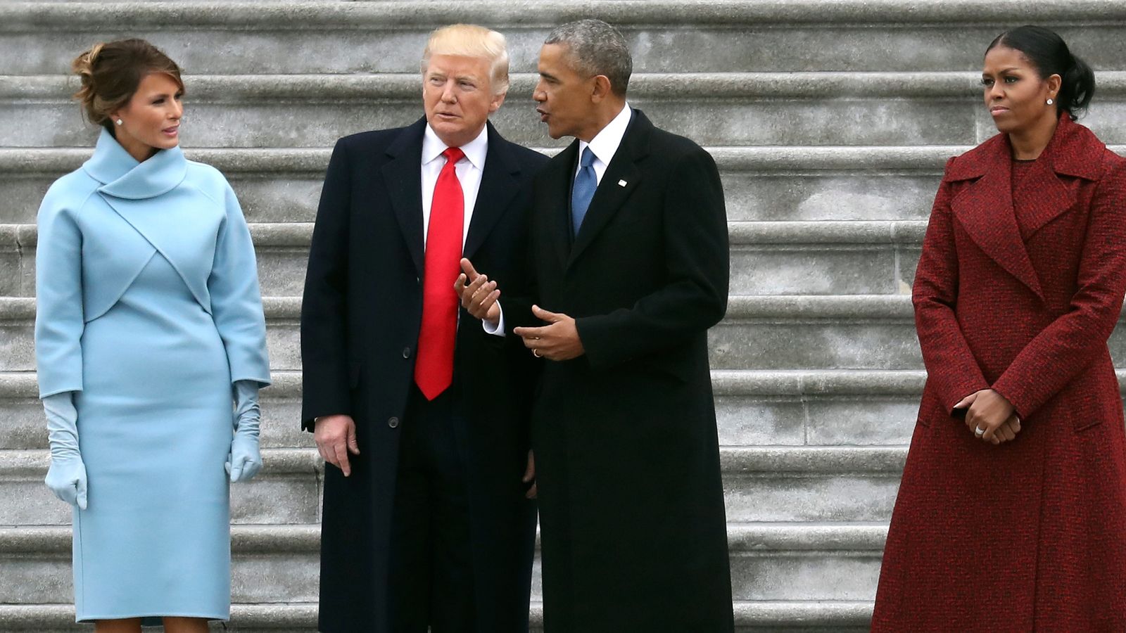 Trump says he didn't make a mistake over Obamas as apes video