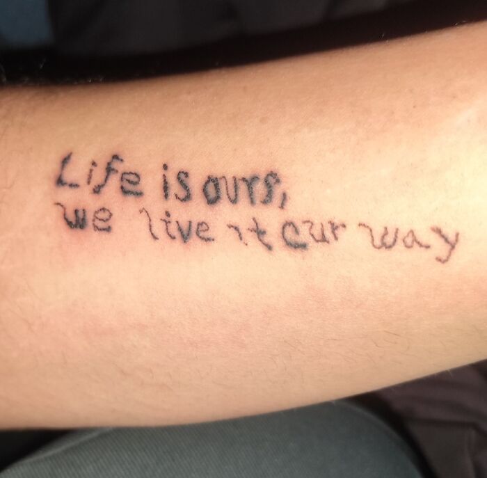 “Can’t Believe Someone Did This On Purpose”: 55 Times People Inked Permanent Mistakes