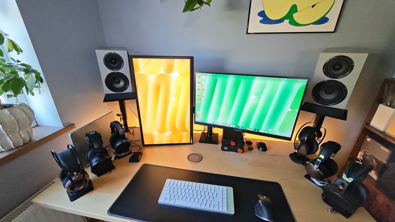I just built a killer desktop audio system for under $750