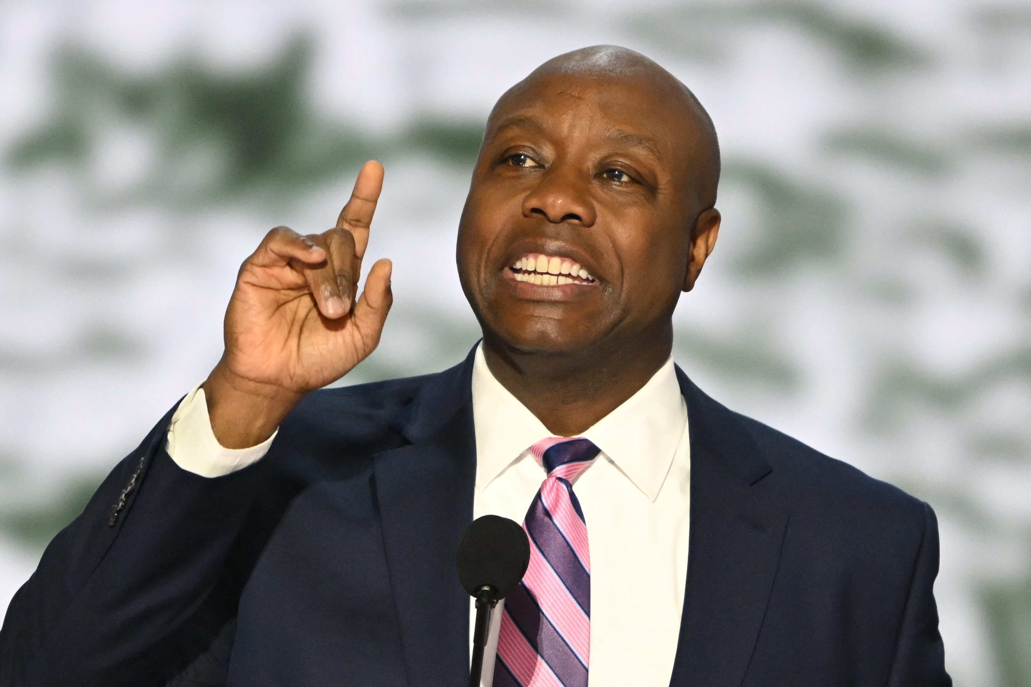 Tim Scott slams Donald Trump for video featuring Obamas as apes
