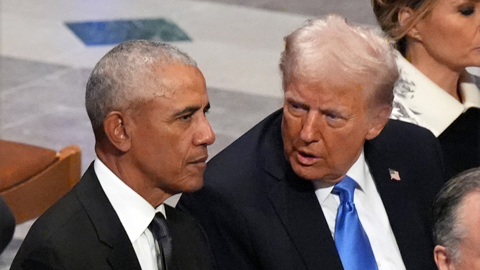 Trump removes racist video depicting the Obamas as apes