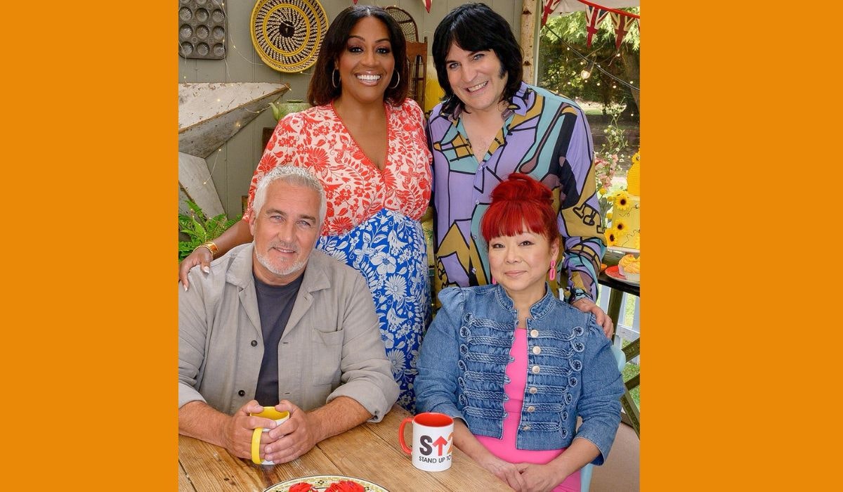 The Great Celebrity Bake Off’s new judge and contestants revealed