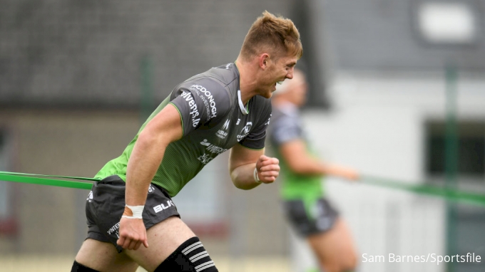 Yes. The 'A Knight of the Seven Kingdoms' star played Irish rugby