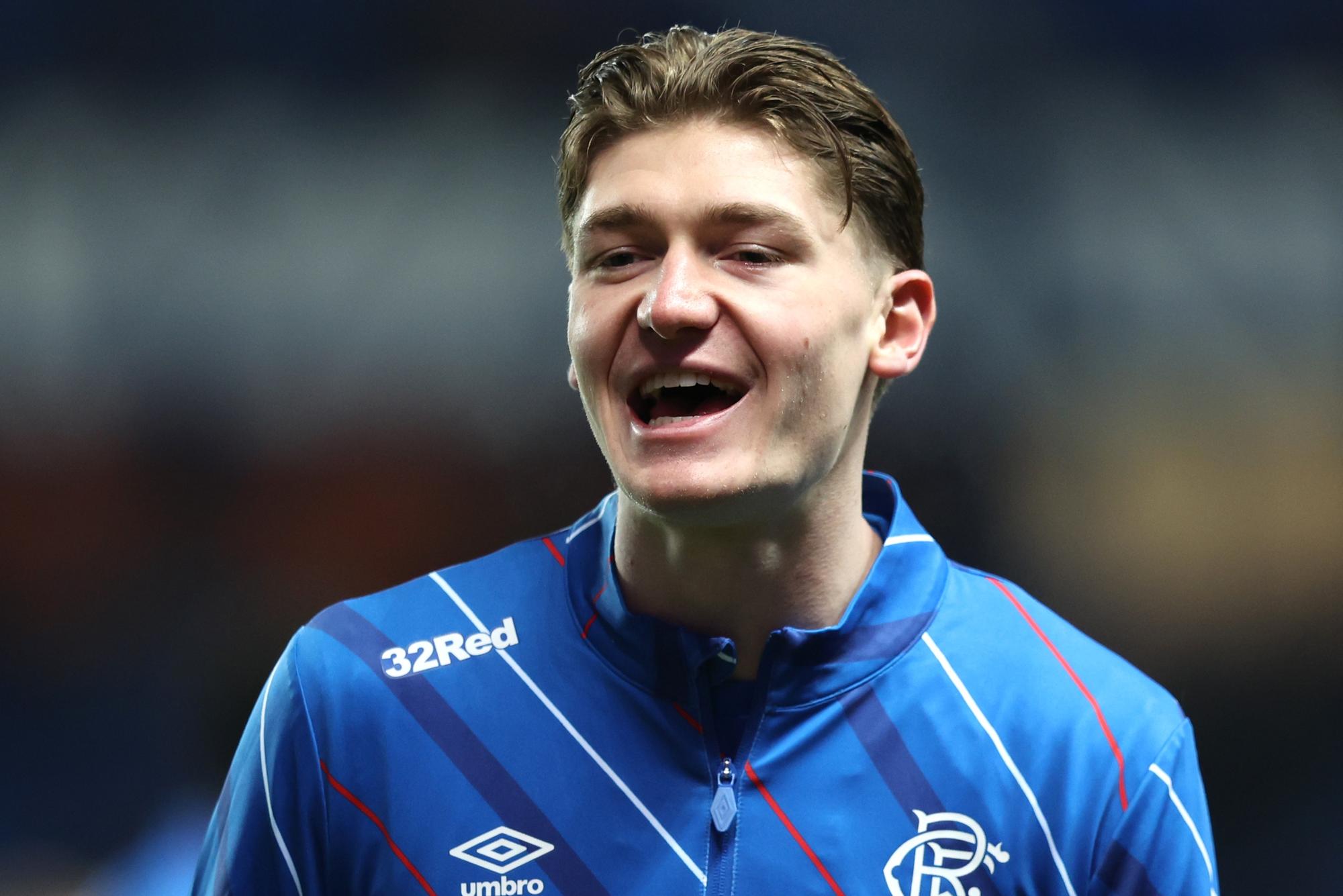 Rangers new-boy Ryan Naderi 'honoured' to be compared to top German names