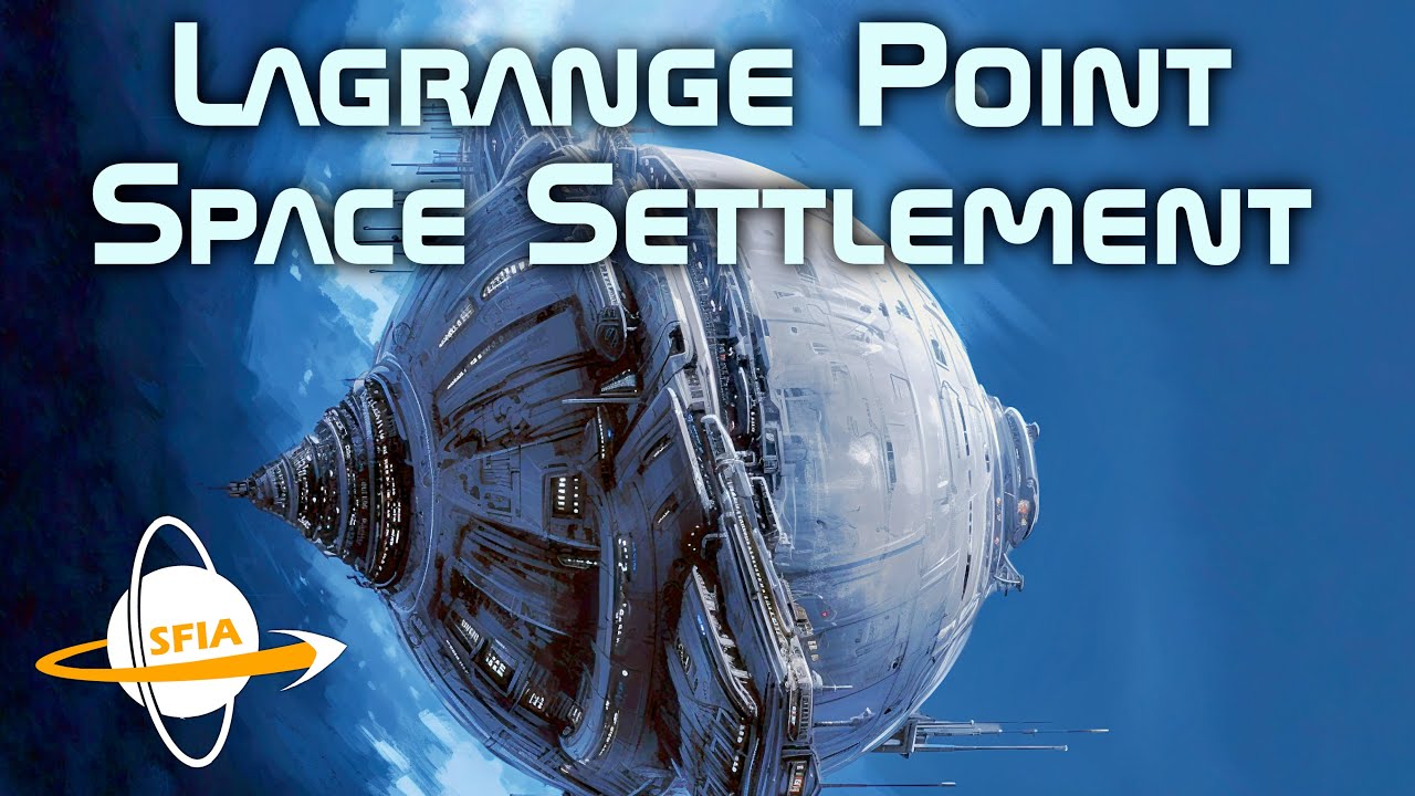 Lagrange point space settlement