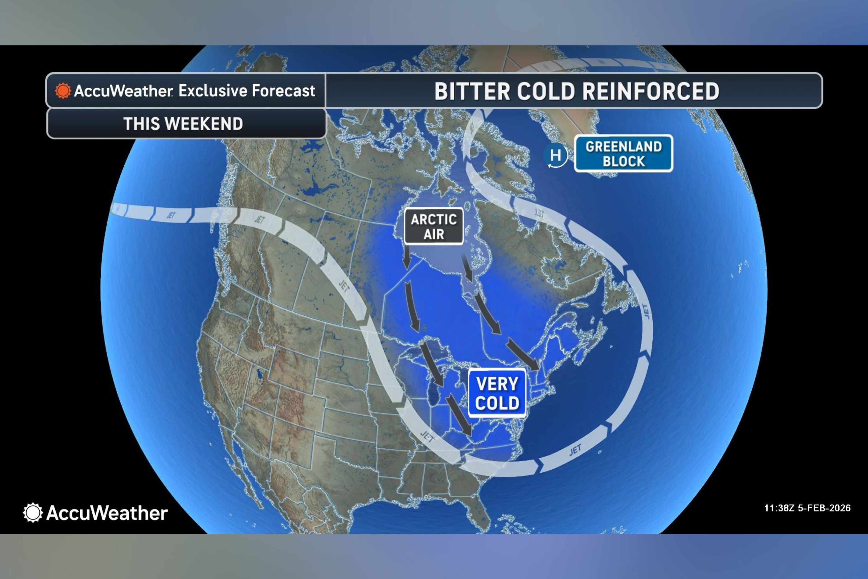 Polar vortex update: Map shows states facing deep freeze