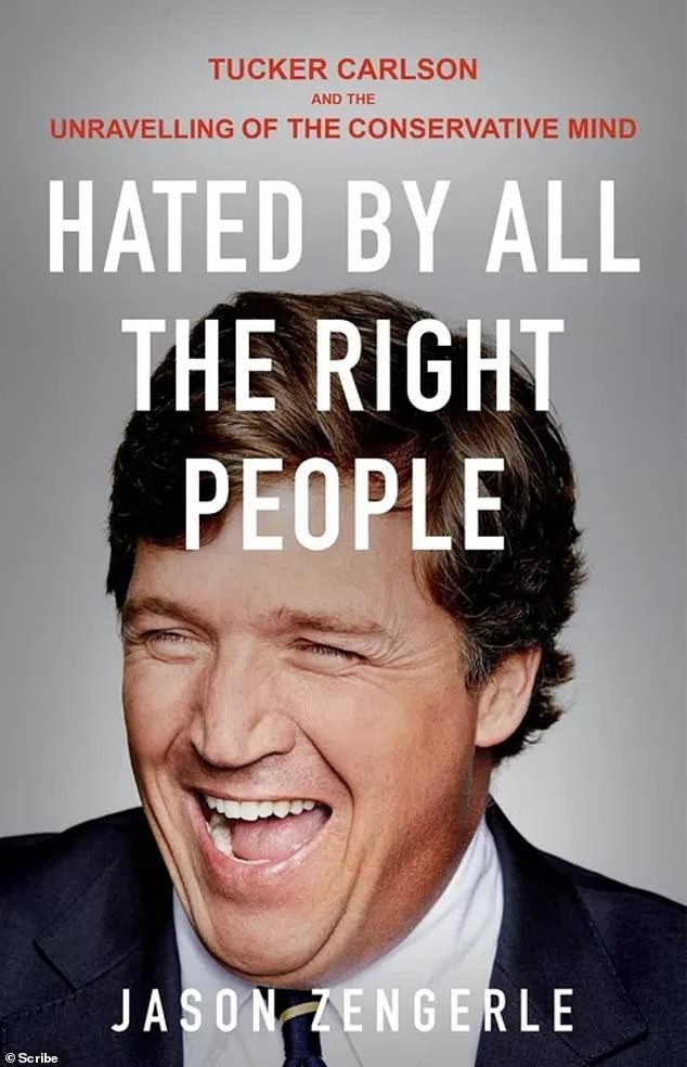 Liberal book attacking Tucker Carlson sells embarrassingly low number ...