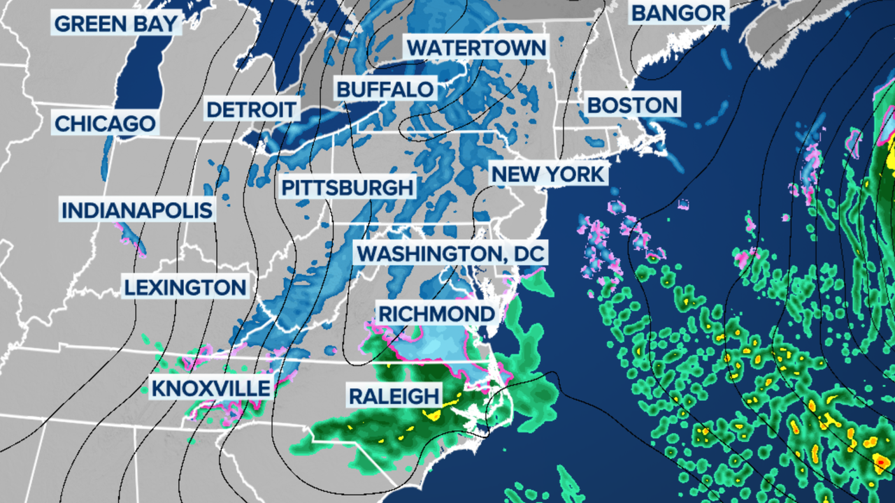 Super Bowl weekend snow forecast for NY, NJ and Long Island amid ...