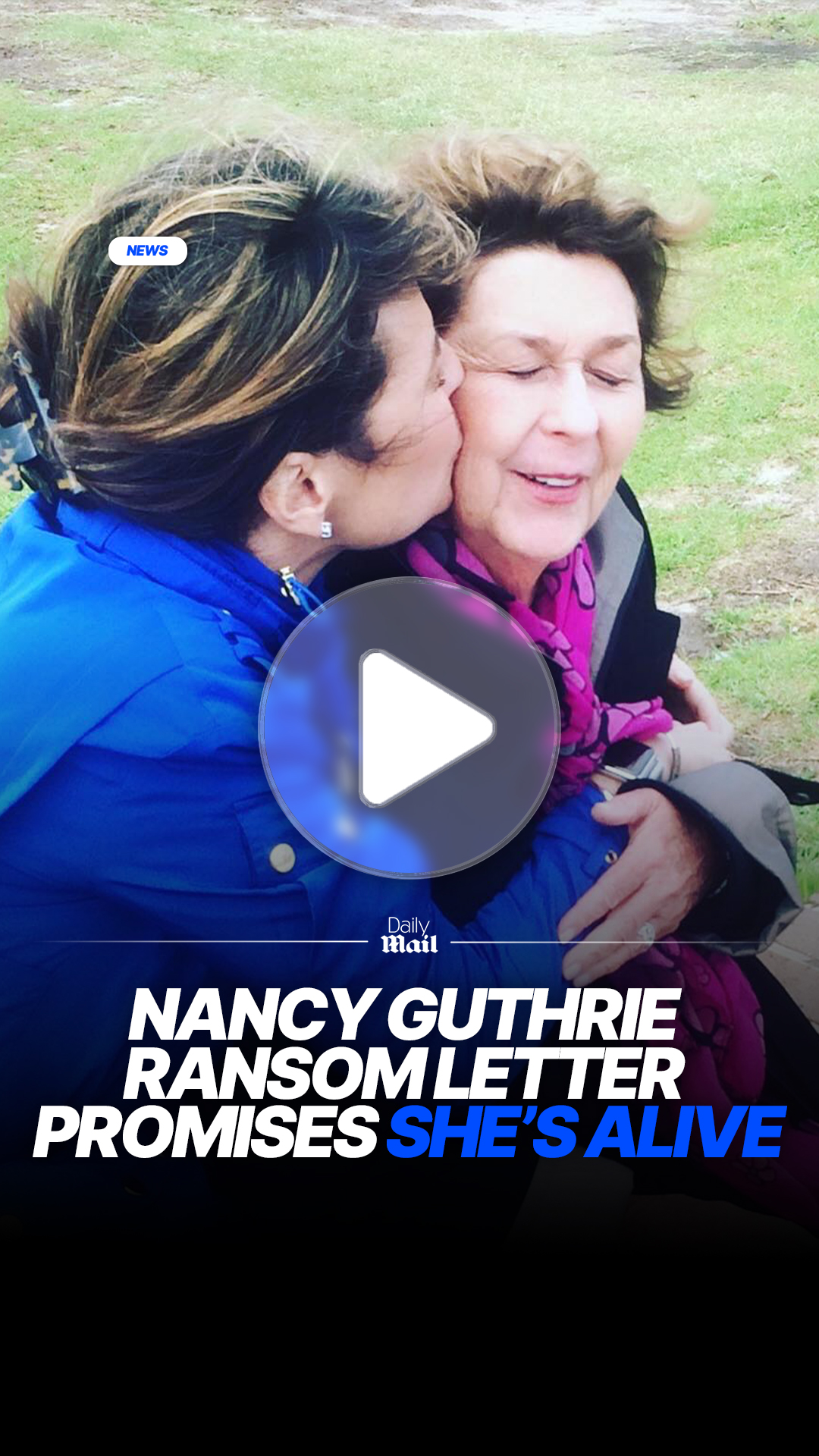Ransom letter claims missing Arizona woman Nancy Guthrie is alive