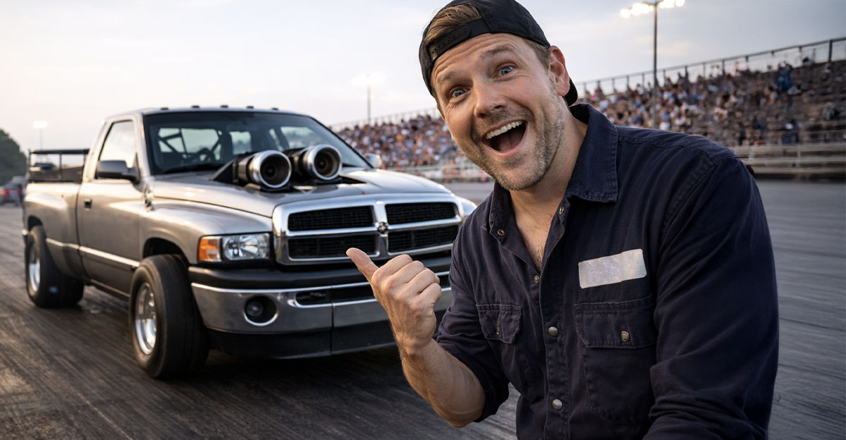 Diesel engines once ruled the drag strip—and gas cars didn’t like it