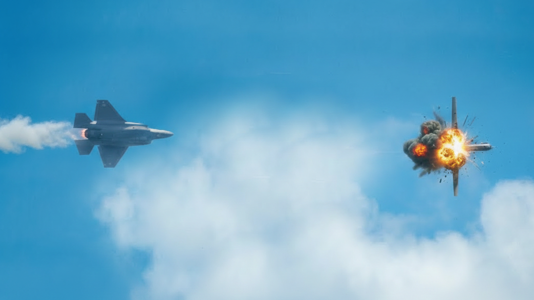 US just shot down an Iranian drone - tensions are at an all-time high