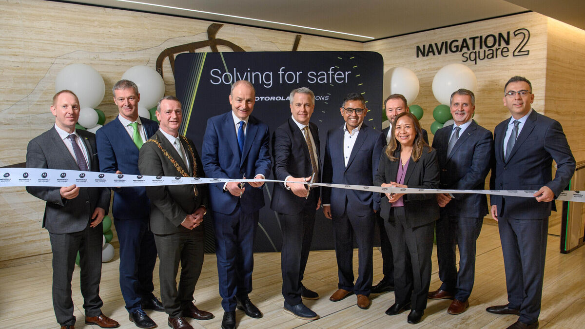 Motorola Solutions opens new global R&D facility in Cork