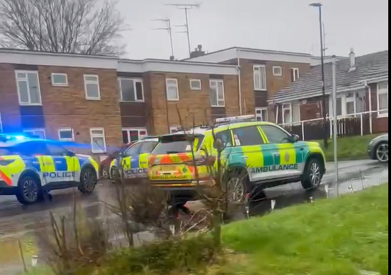 Police issue update after emergency services flock to Doncaster street