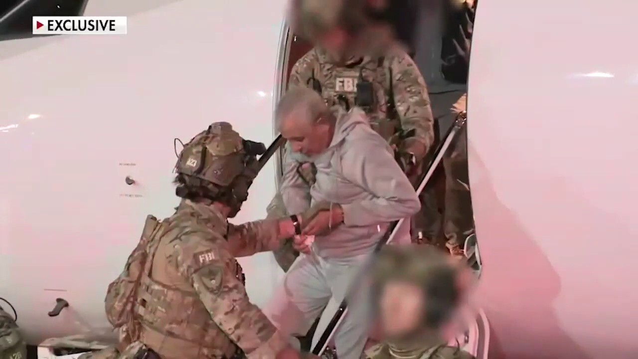 Exclusive video shows Benghazi terror suspect arrested and in FBI custody in DC<br><br>