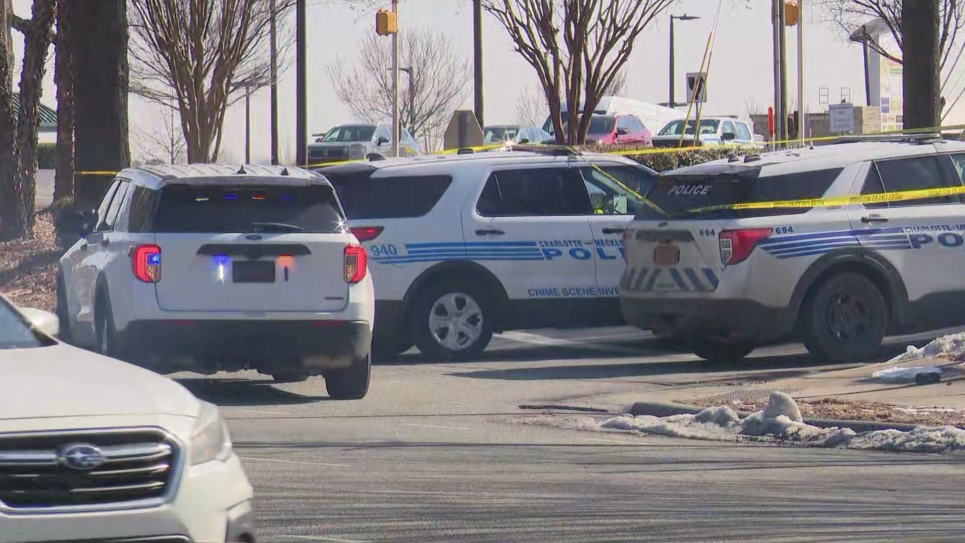 CMPD investigating homicide in northwest Charlotte