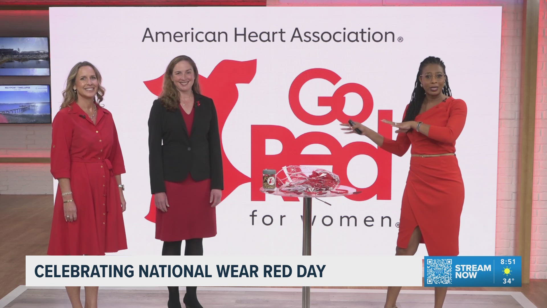 Go Red for Women Day: Raising awareness for cardiovascular health