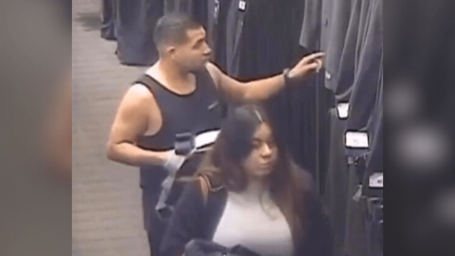 Couple wanted in assault on Santa Ana mall loss prevention officer arrested