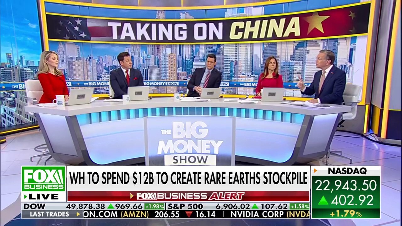 China’s grip on critical minerals exposed as major US weakness