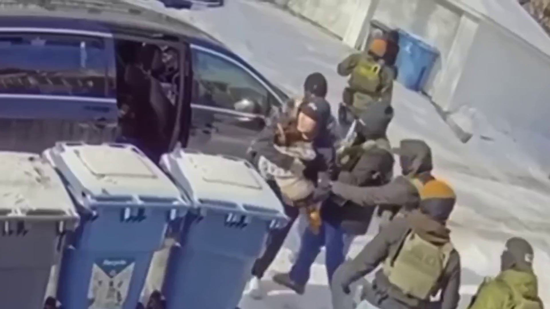 MS NOW exclusive: 2-year-old girl arrested in ICE raid, held for 27 hours<br><br>