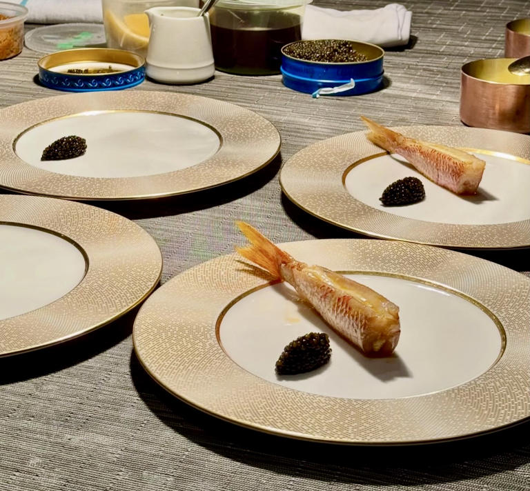 Alo is temporarily closed—but its test kitchen is open