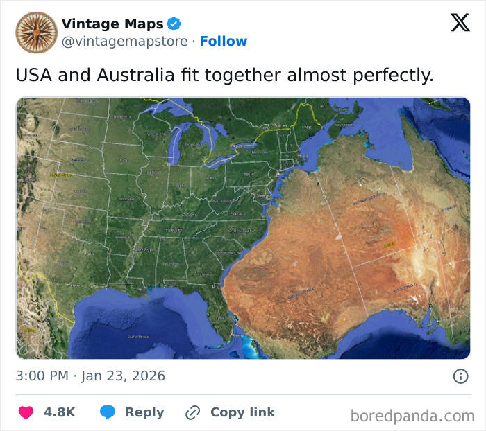 62 cool maps that range from ridiculously funny to actually educational